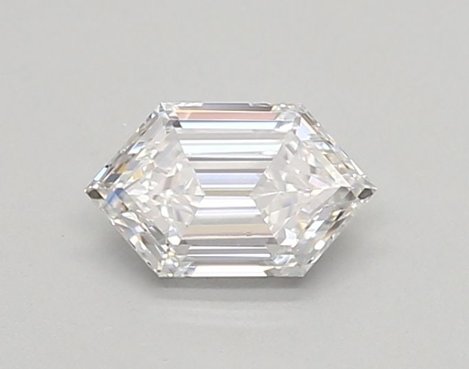 Loose Diamond - HEXAGONAL 0.47ct E VVS2: Loose Diamond - HEXAGONAL 0.47ct E VVS2 Source: This is a real non-mined Diamond that has been grown in a lab Shape: HEXAGONAL Carats: 0.47 Color: E Clarity: VVS2 Certification: IGI Video: