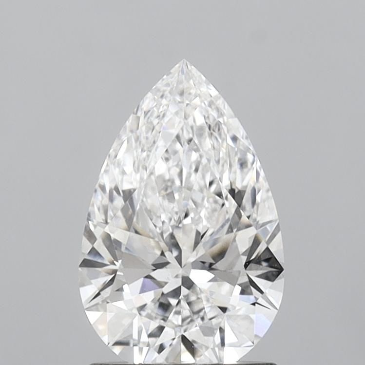 Loose Diamond - PEAR 1.42ct D VS2: Loose Diamond - PEAR 1.42ct D VS2 Source: This is a real non-mined Diamond that has been grown in a lab Shape: PEAR Carats: 1.42 Color: D Clarity: VS2 Certification: IGI Video: Video Link The