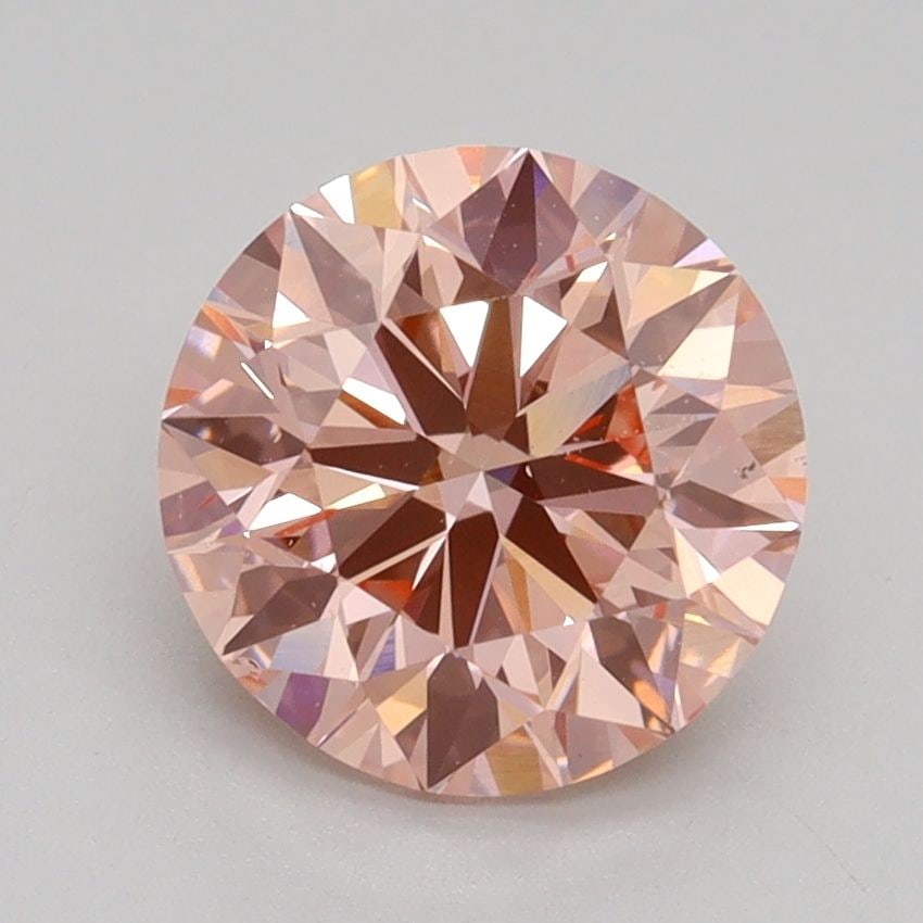 Loose Diamond - ROUND 2.0ct Fancy Intense Pink SI1: Loose Diamond - ROUND 2.0ct Fancy Intense Pink SI1 Source: This is a real non-mined Diamond that has been grown in a lab Shape: ROUND Carats: 2.0 Color: Fancy Intense Pink Certification: IGI Video: