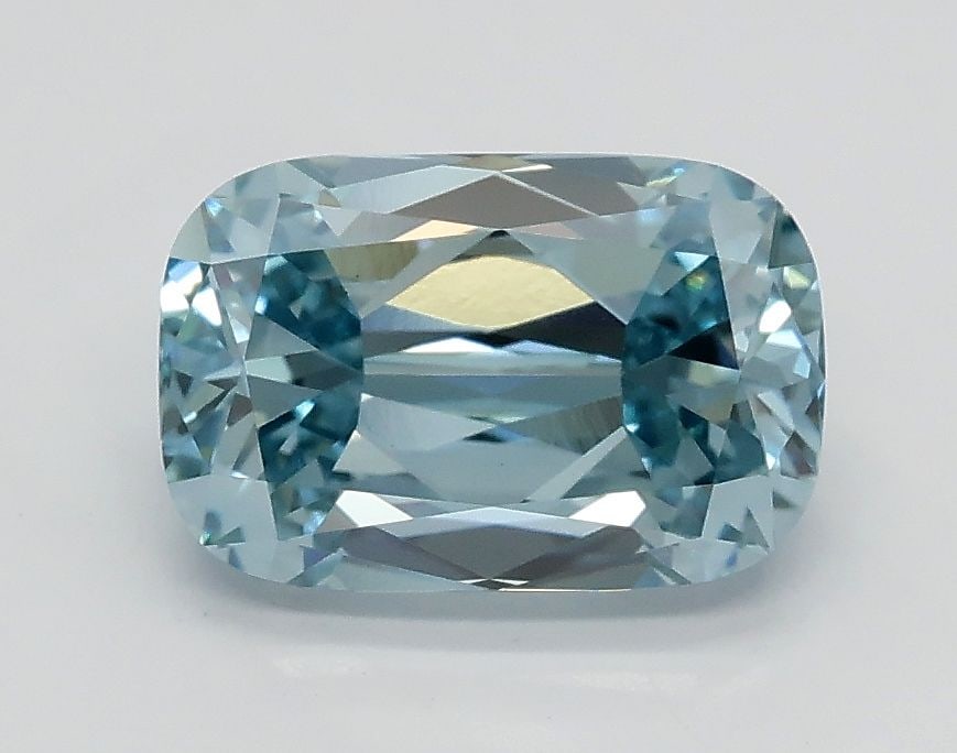 Loose Diamond - RADIANT 1.41ct Fancy Intense Greenish Blue VVS2: Loose Diamond - RADIANT 1.41ct Fancy Intense Greenish Blue VVS2 Source: This is a real non-mined Diamond that has been grown in a lab Shape: RADIANT Carats: 1.41 Color: Fancy Intense Greenish Blue Cer