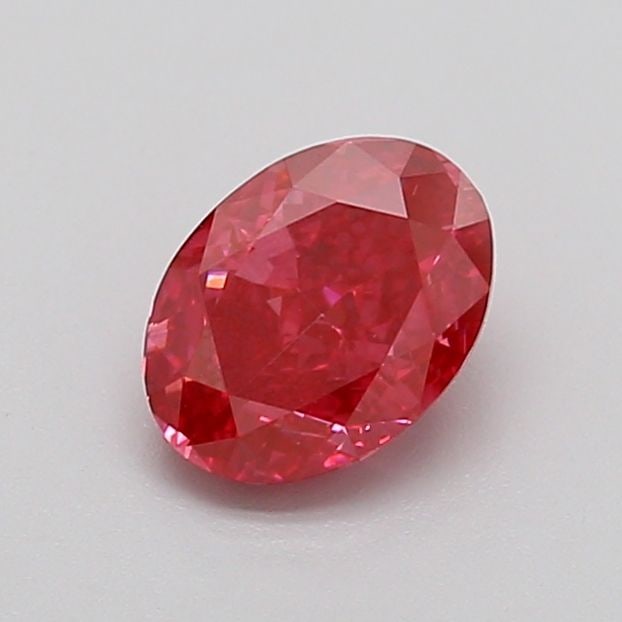 Loose Diamond - OVAL 1.06ct Fancy Deep Pink VS1 (1 of 1)