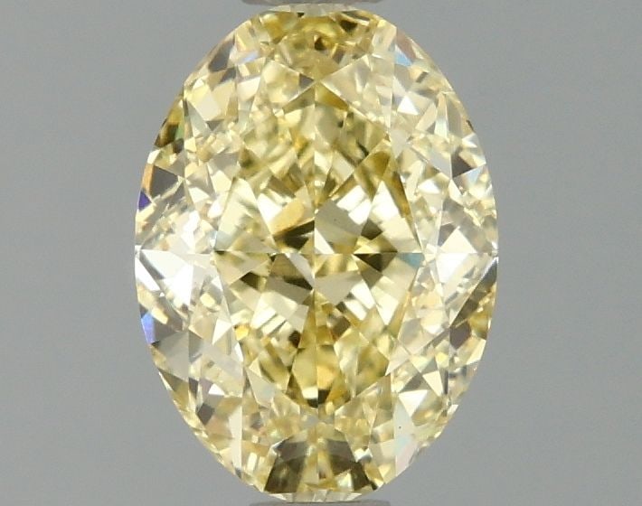 Loose Diamond - OVAL 1.55ct Fancy Intense Yellow VS1 (1 of 1)