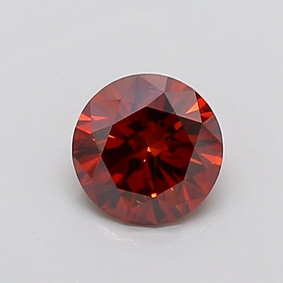 Loose Diamond - ROUND 1.0ct Fancy Deep Orange VS2 (1 of 1)