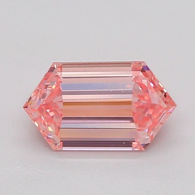 Loose Diamond - HEXAGONAL 1.21ct Fancy Pink VS1 (1 of 1)