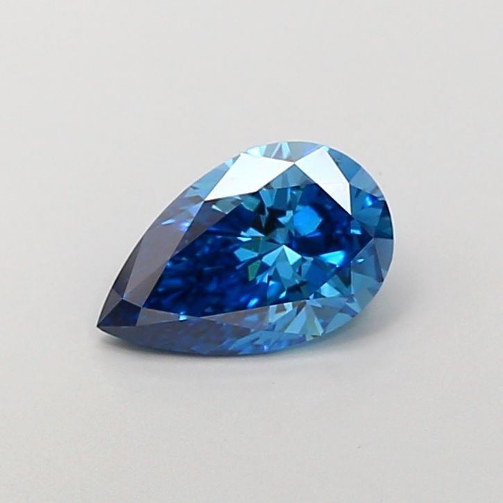 Loose Diamond - PEAR 1.49ct Fancy Vivid Blue VS2: Loose Diamond - PEAR 1.49ct Fancy Vivid Blue VS2 Source: This is a real non-mined Diamond that has been grown in a lab Shape: PEAR Carats: 1.49 Color: Fancy Vivid Blue Certification: IGI Video: