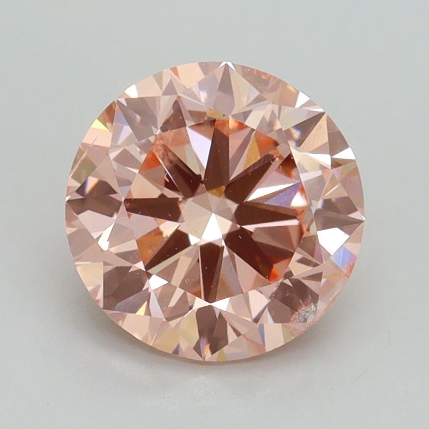 Loose Diamond - ROUND 2.0ct Fancy Intense Pink SI2: Loose Diamond - ROUND 2.0ct Fancy Intense Pink SI2 Source: This is a real non-mined Diamond that has been grown in a lab Shape: ROUND Carats: 2.0 Color: Fancy Intense Pink Certification: IGI Video: