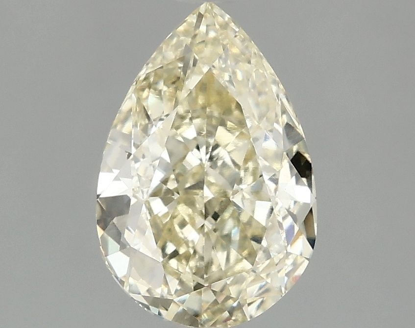 Loose Diamond - PEAR 2.04ct Fancy Intense Yellow VS1 (1 of 1)