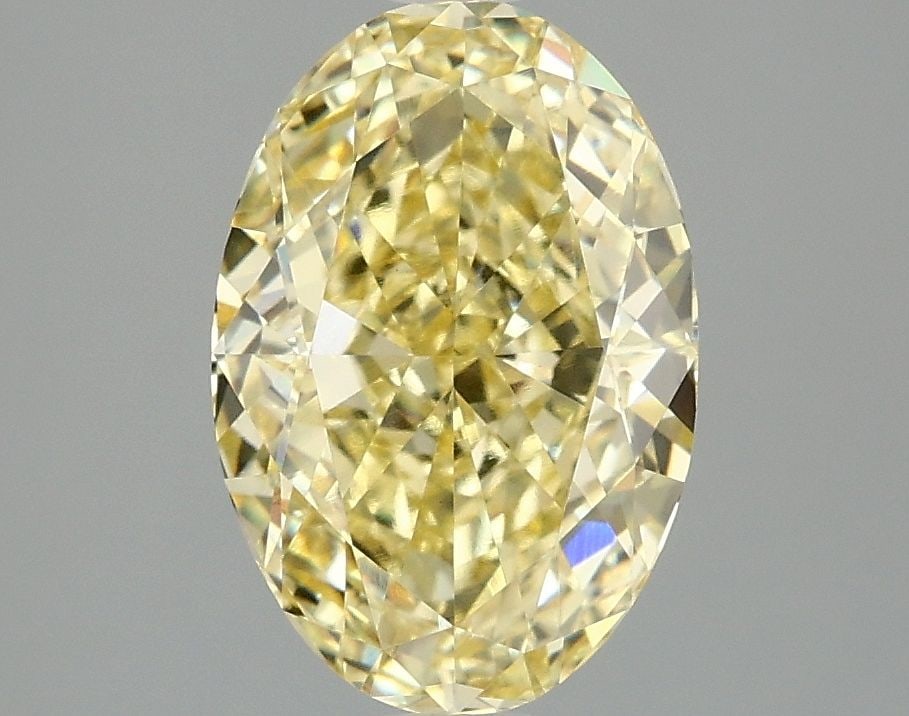 Loose Diamond - OVAL 2.99ct Fancy Intense Yellow VS1 (1 of 1)