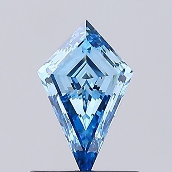Loose Diamond - KITE 0.58ct Fancy Vivid Blue VS1 (1 of 1)