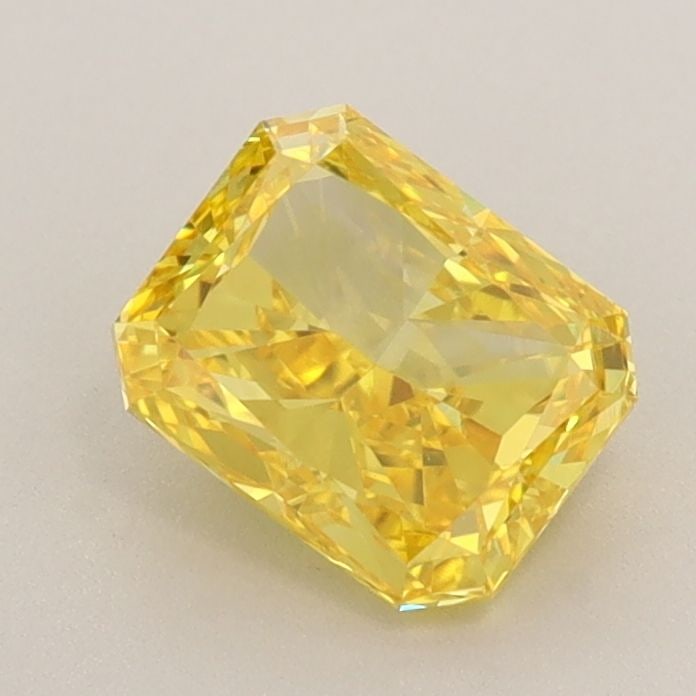 Loose Diamond - RADIANT 1.01ct Fancy Vivid Yellow VVS1 (1 of 1)