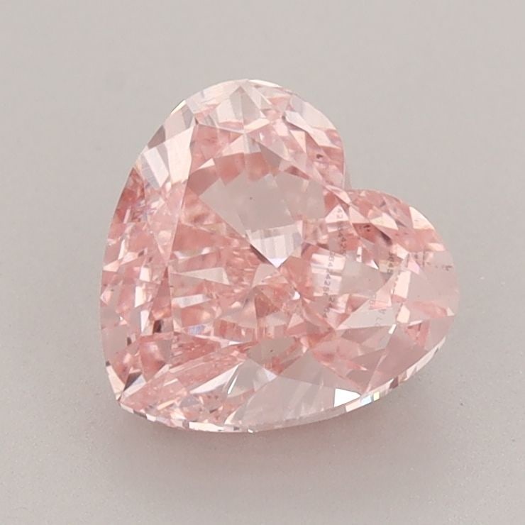 Loose Diamond - HEART 1.62ct Fancy Vivid Pink VS2: Loose Diamond - HEART 1.62ct Fancy Vivid Pink VS2 Source: This is a real non-mined Diamond that has been grown in a lab Shape: HEART Carats: 1.62 Color: Fancy Vivid Pink Certification: IGI Video: