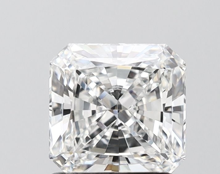 Loose Diamond - SQUARE RADIANT 1.43ct E VS1: Loose Diamond - SQUARE RADIANT 1.43ct E VS1 Source: This is a real non-mined Diamond that has been grown in a lab Shape: SQUARE RADIANT Carats: 1.43 Color: E Clarity: VS1 Certification: IGI Video: