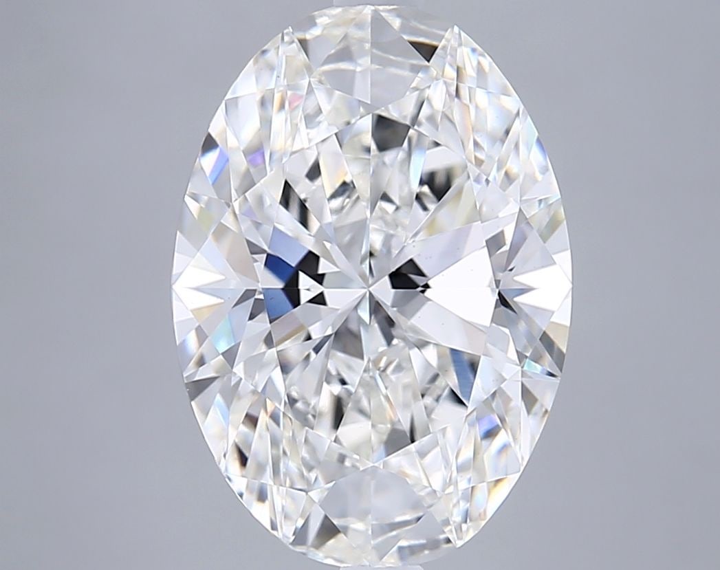 Loose Diamond - OVAL 5.05ct F VS1 (1 of 1)