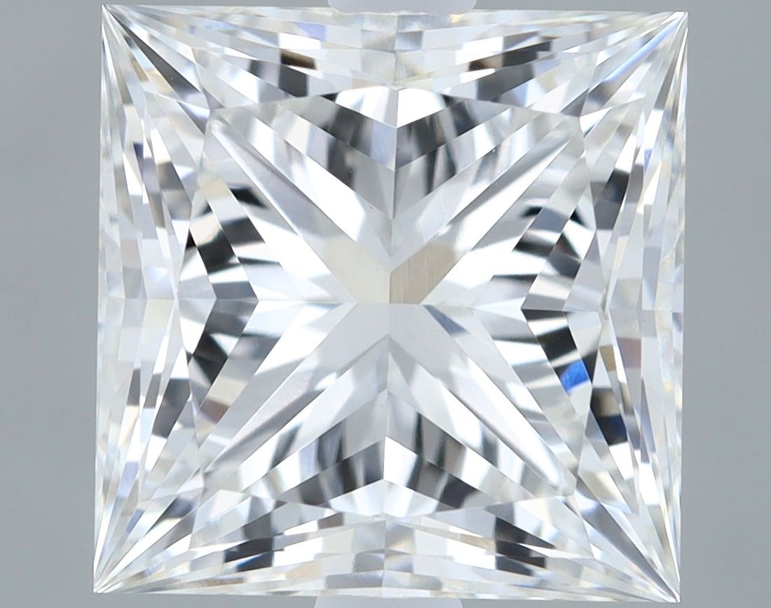Loose Diamond - PRINCESS 2.8ct F VS1 (1 of 1)