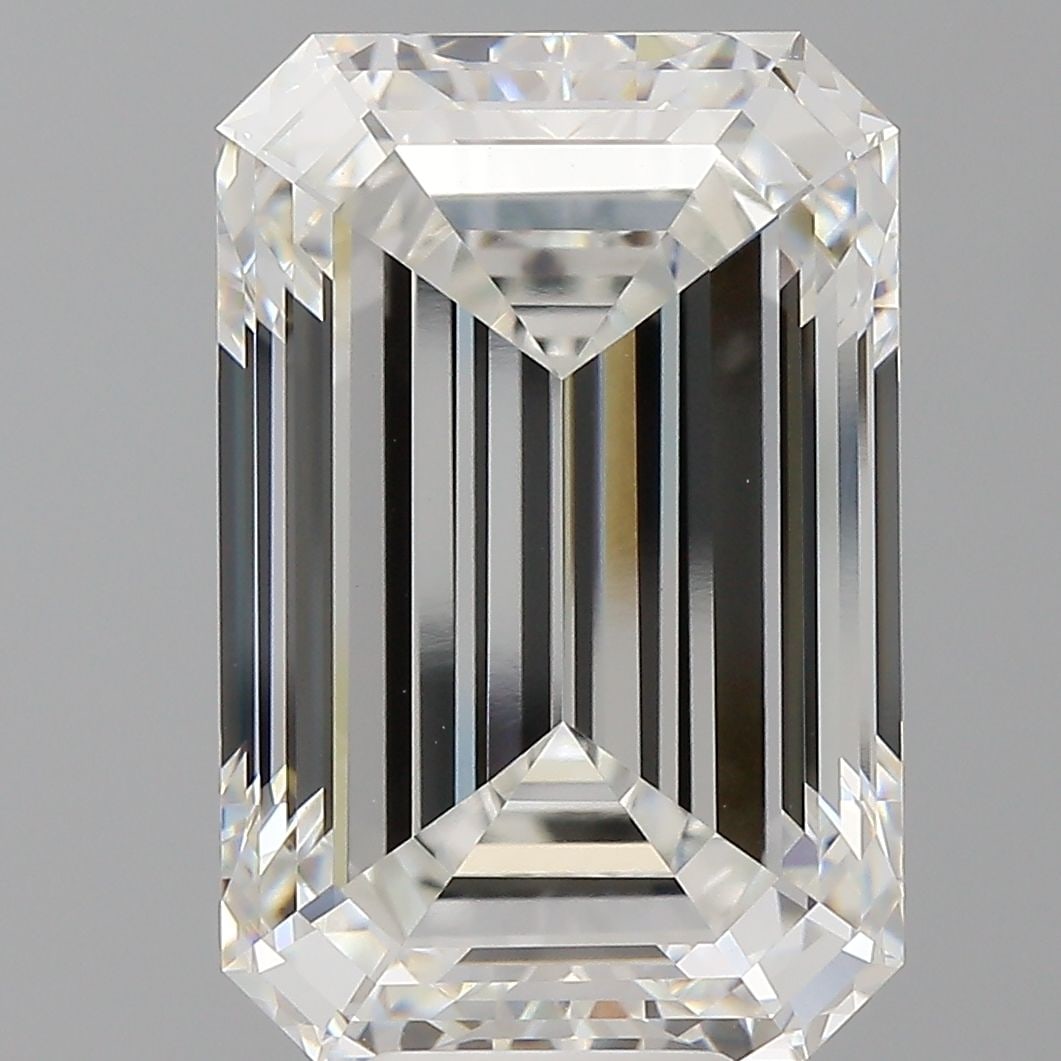 Loose Diamond - EMERALD 11.08ct G VVS2: Loose Diamond - EMERALD 11.08ct G VVS2 Source: This is a real non-mined Diamond that has been grown in a lab Shape: EMERALD Carats: 11.08 Color: G Clarity: VVS2 Certification: IGI Video: