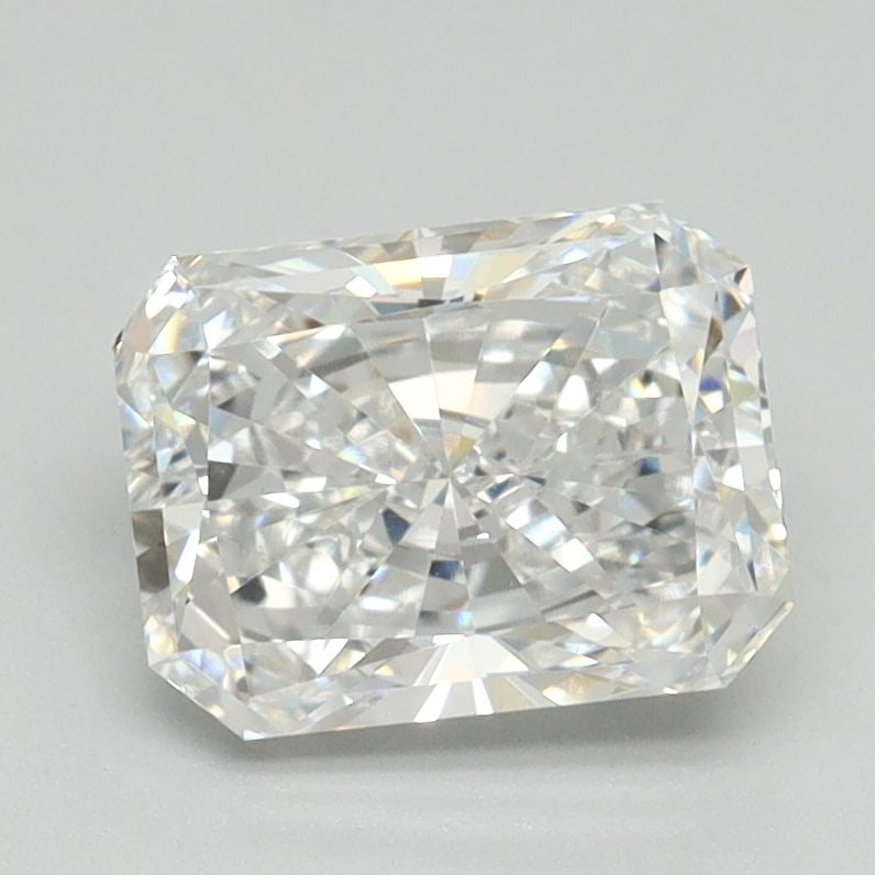 Loose Diamond - RADIANT 1.69ct E VVS2: Loose Diamond - RADIANT 1.69ct E VVS2 Source: This is a real non-mined Diamond that has been grown in a lab Shape: RADIANT Carats: 1.69 Color: E Clarity: VVS2 Certification: IGI Video: Video Link 