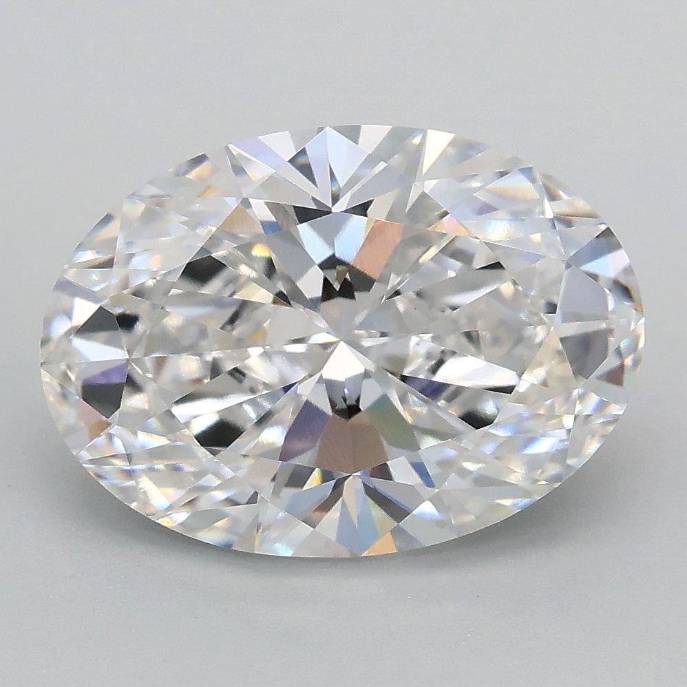 Loose Diamond - OVAL 3.07ct D VVS2: Loose Diamond - OVAL 3.07ct D VVS2 Source: This is a real non-mined Diamond that has been grown in a lab Shape: OVAL Carats: 3.07 Color: D Clarity: VVS2 Certification: IGI Video: Video Link The
