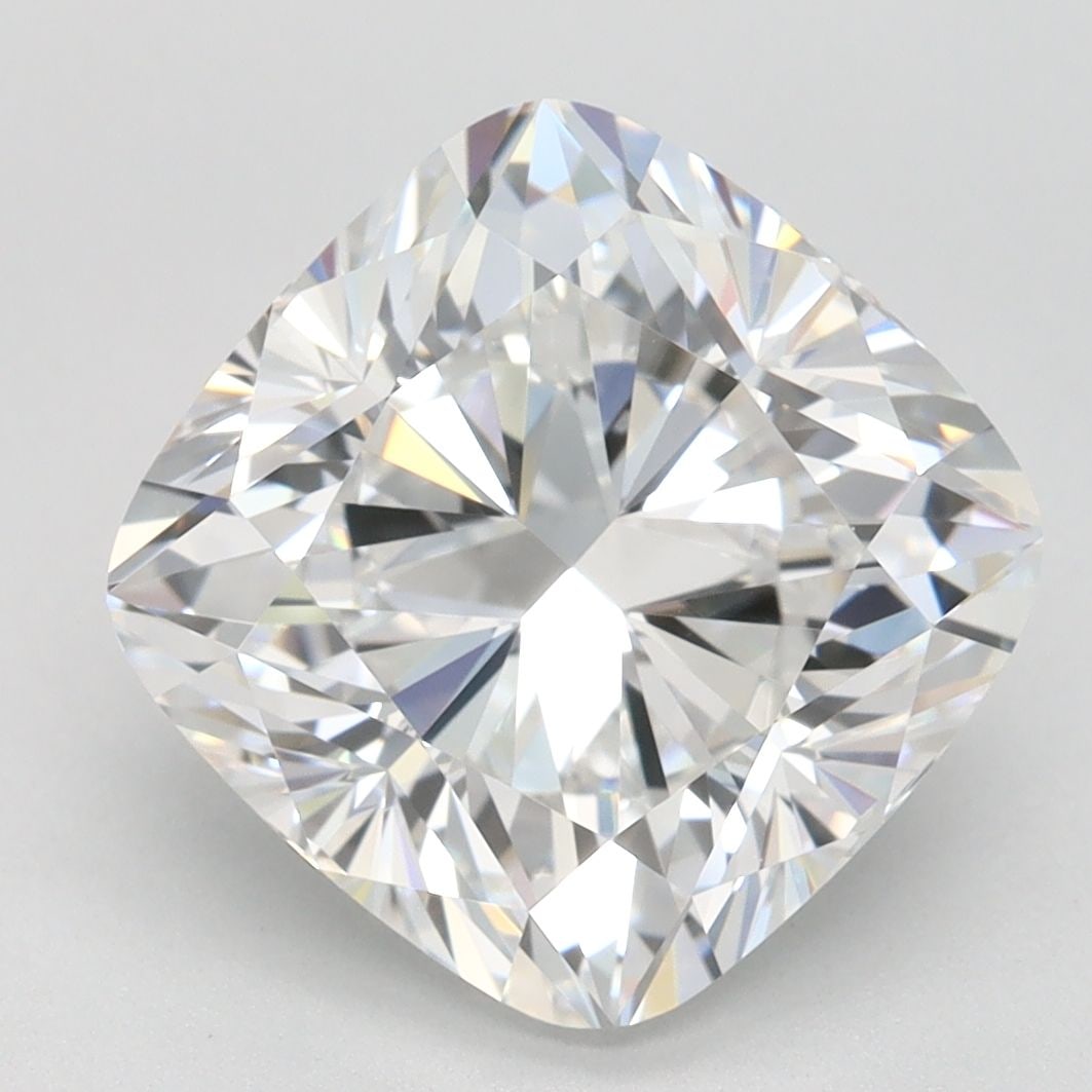 Loose Diamond - CUSHION MODIFIED 4.02ct E FL: Loose Diamond - CUSHION MODIFIED 4.02ct E FL Source: This is a real non-mined Diamond that has been grown in a lab Shape: CUSHION MODIFIED Carats: 4.02 Color: E Clarity: FL Certification: IGI Video: