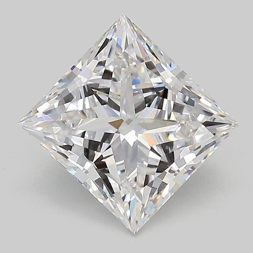 Loose Diamond - PRINCESS 2.53ct D VVS2: Loose Diamond - PRINCESS 2.53ct D VVS2 Source: This is a real non-mined Diamond that has been grown in a lab Shape: PRINCESS Carats: 2.53 Color: D Clarity: VVS2 Certification: IGI Video: Video Link 