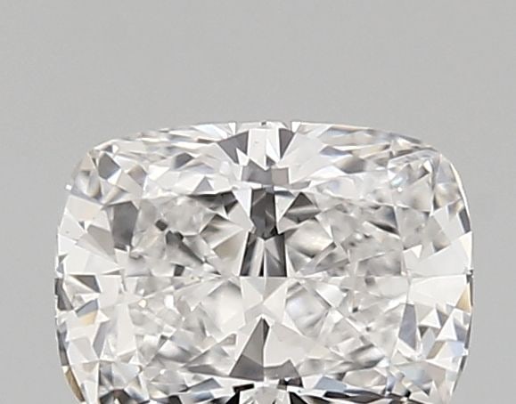 Loose Diamond - CUSHION MODIFIED 1.01ct D VVS2: Loose Diamond - CUSHION MODIFIED 1.01ct D VVS2 Source: This is a real non-mined Diamond that has been grown in a lab Shape: CUSHION MODIFIED Carats: 1.01 Color: D Clarity: VVS2 Certification: IGI