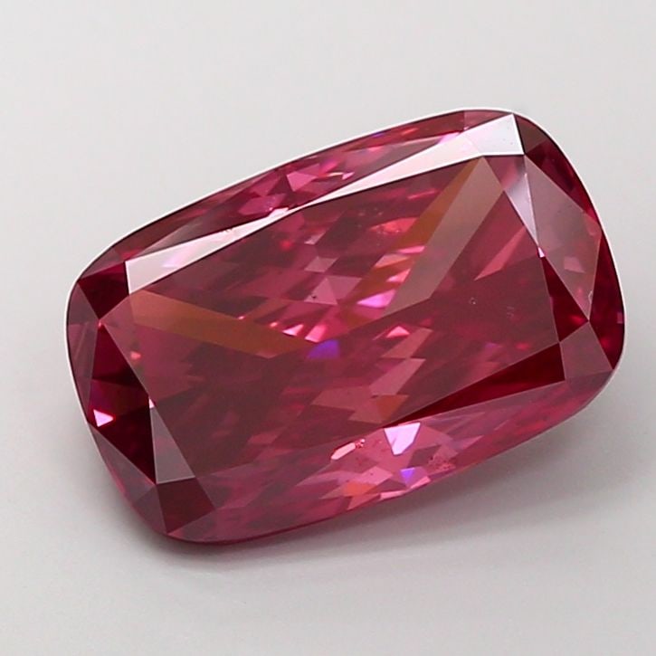 Loose Diamond - CUSHION MODIFIED 6.02ct Fancy Deep Pink VS2 (1 of 1)
