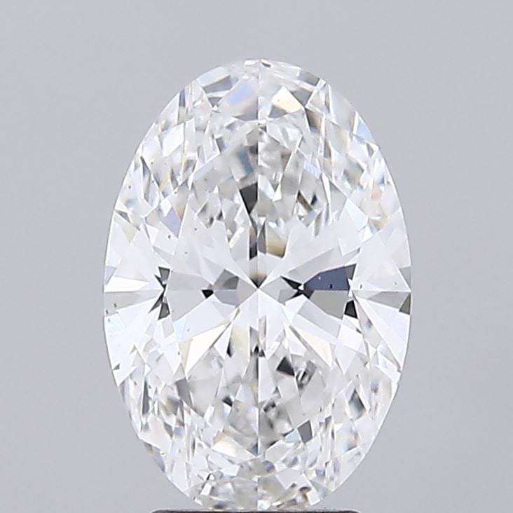 Loose Diamond - OVAL 3.3ct E VS2 (1 of 1)