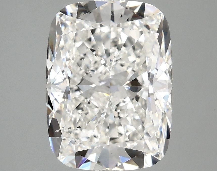 Loose Diamond - CUSHION MODIFIED 3.07ct F SI1: Loose Diamond - CUSHION MODIFIED 3.07ct F SI1 Source: This is a real non-mined Diamond that has been grown in a lab Shape: CUSHION MODIFIED Carats: 3.07 Color: F Clarity: SI1 Certification: IGI Video: