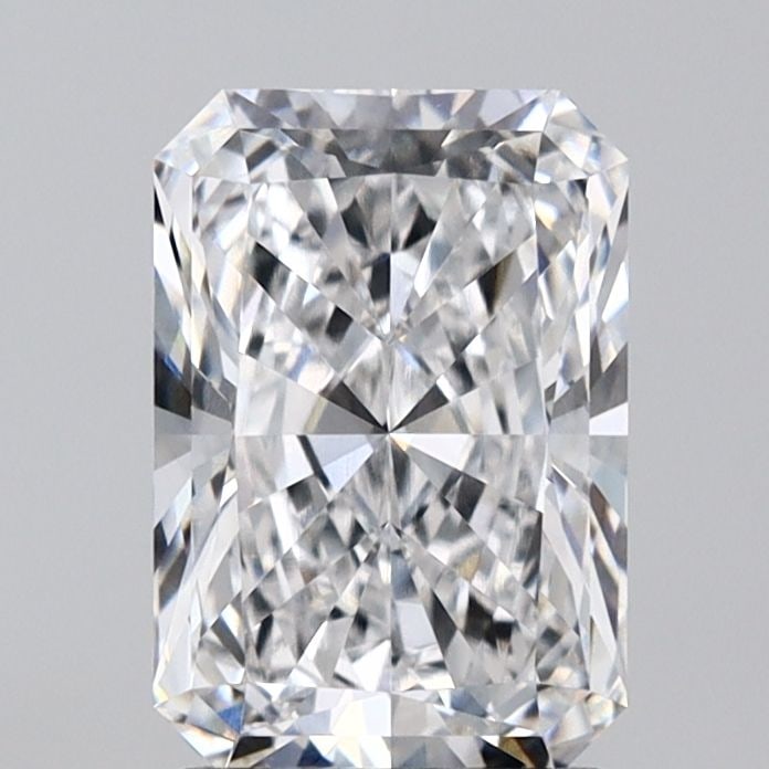 Loose Diamond - RADIANT 2.08ct E VVS1: Loose Diamond - RADIANT 2.08ct E VVS1 Source: This is a real non-mined Diamond that has been grown in a lab Shape: RADIANT Carats: 2.08 Color: E Clarity: VVS1 Certification: GIA Video: