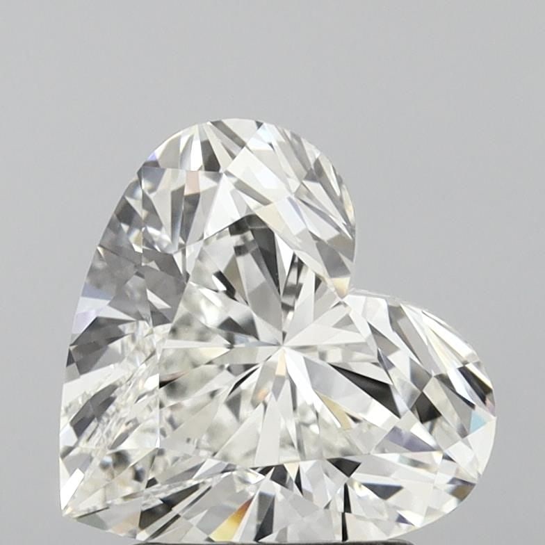 Loose Diamond - HEART 2.37ct G VVS2: Loose Diamond - HEART 2.37ct G VVS2 Source: This is a real non-mined Diamond that has been grown in a lab Shape: HEART Carats: 2.37 Color: G Clarity: VVS2 Certification: IGI Video: