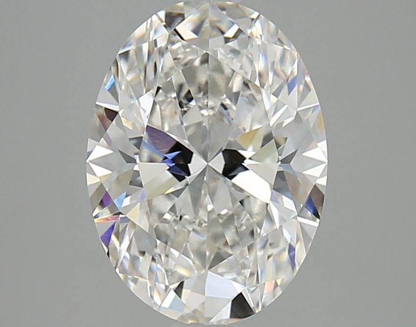 Loose Diamond - OVAL 2.41ct F VVS2: Loose Diamond - OVAL 2.41ct F VVS2 Source: This is a real non-mined Diamond that has been grown in a lab Shape: OVAL Carats: 2.41 Color: F Clarity: VVS2 Certification: IGI Video: