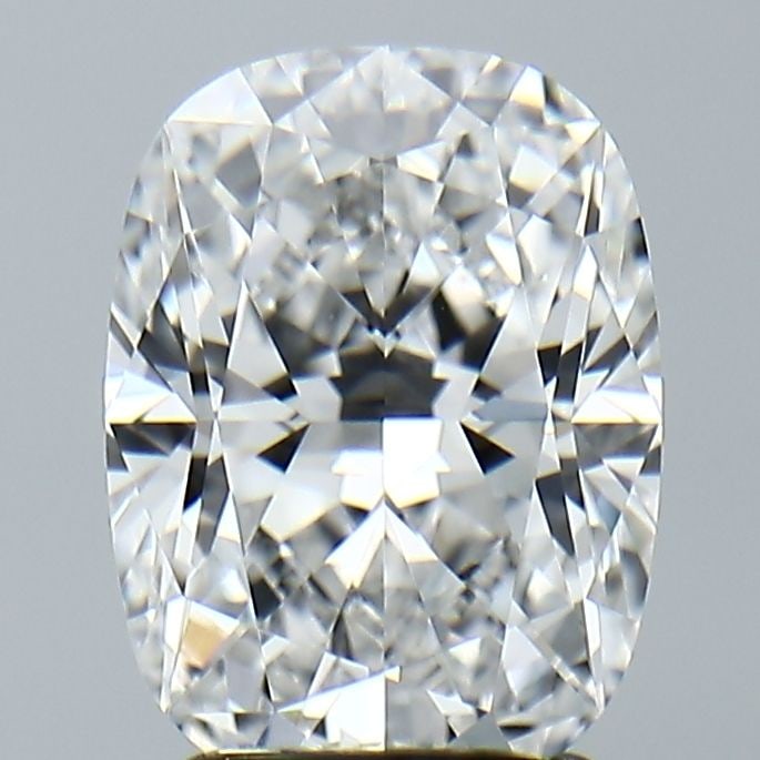 Loose Diamond - CUSHION MODIFIED 2.73ct D VVS2: Loose Diamond - CUSHION MODIFIED 2.73ct D VVS2 Source: This is a real non-mined Diamond that has been grown in a lab Shape: CUSHION MODIFIED Carats: 2.73 Color: D Clarity: VVS2 Certification: IGI Vide