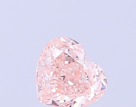 Loose Diamond - HEART 0.34ct Fancy Light Pinkish Brown VS1: Loose Diamond - HEART 0.34ct Fancy Light Pinkish Brown VS1 Source: This is a real non-mined Diamond that has been grown in a lab Shape: HEART Carats: 0.34 Color: Fancy Light Pinkish Brown Certificatio