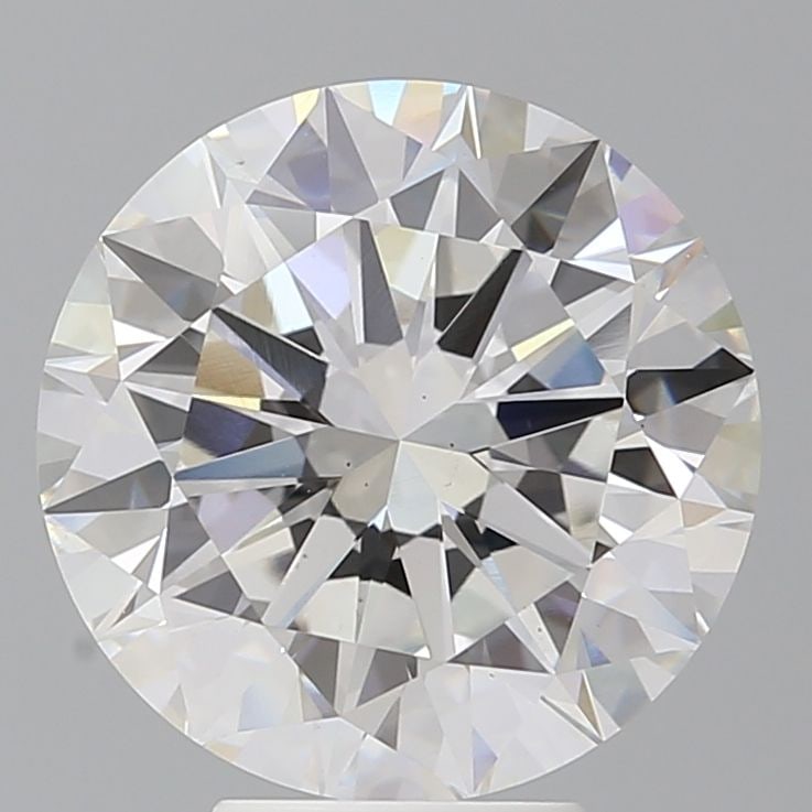 Loose Diamond - ROUND 6.02ct E VS2: Loose Diamond - ROUND 6.02ct E VS2 Source: This is a real non-mined Diamond that has been grown in a lab Shape: ROUND Carats: 6.02 Color: E Clarity: VS2 Certification: IGI Video: