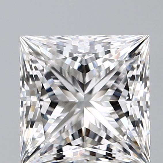 Loose Diamond - PRINCESS 1.58ct E VVS2 (1 of 1)