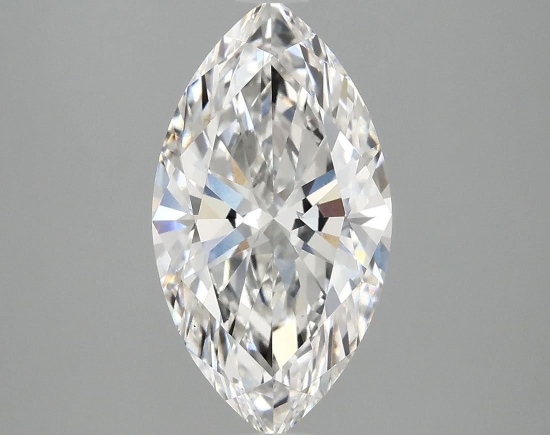 Loose Diamond - MARQUISE 2.97ct F VS1: Loose Diamond - MARQUISE 2.97ct F VS1 Source: This is a real non-mined Diamond that has been grown in a lab Shape: MARQUISE Carats: 2.97 Color: F Clarity: VS1 Certification: IGI Video: