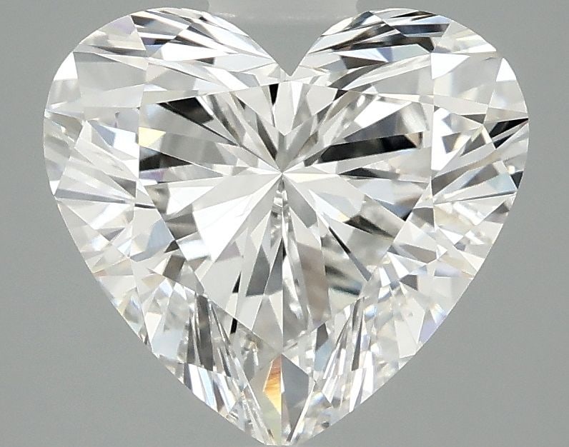 Loose Diamond - HEART 3.08ct E VVS2: Loose Diamond - HEART 3.08ct E VVS2 Source: This is a real non-mined Diamond that has been grown in a lab Shape: HEART Carats: 3.08 Color: E Clarity: VVS2 Certification: IGI Video:
