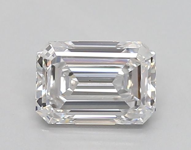 Loose Diamond - EMERALD 0.72ct D VS1: Loose Diamond - EMERALD 0.72ct D VS1 Source: This is a real non-mined Diamond that has been grown in a lab Shape: EMERALD Carats: 0.72 Color: D Clarity: VS1 Certification: IGI Video: