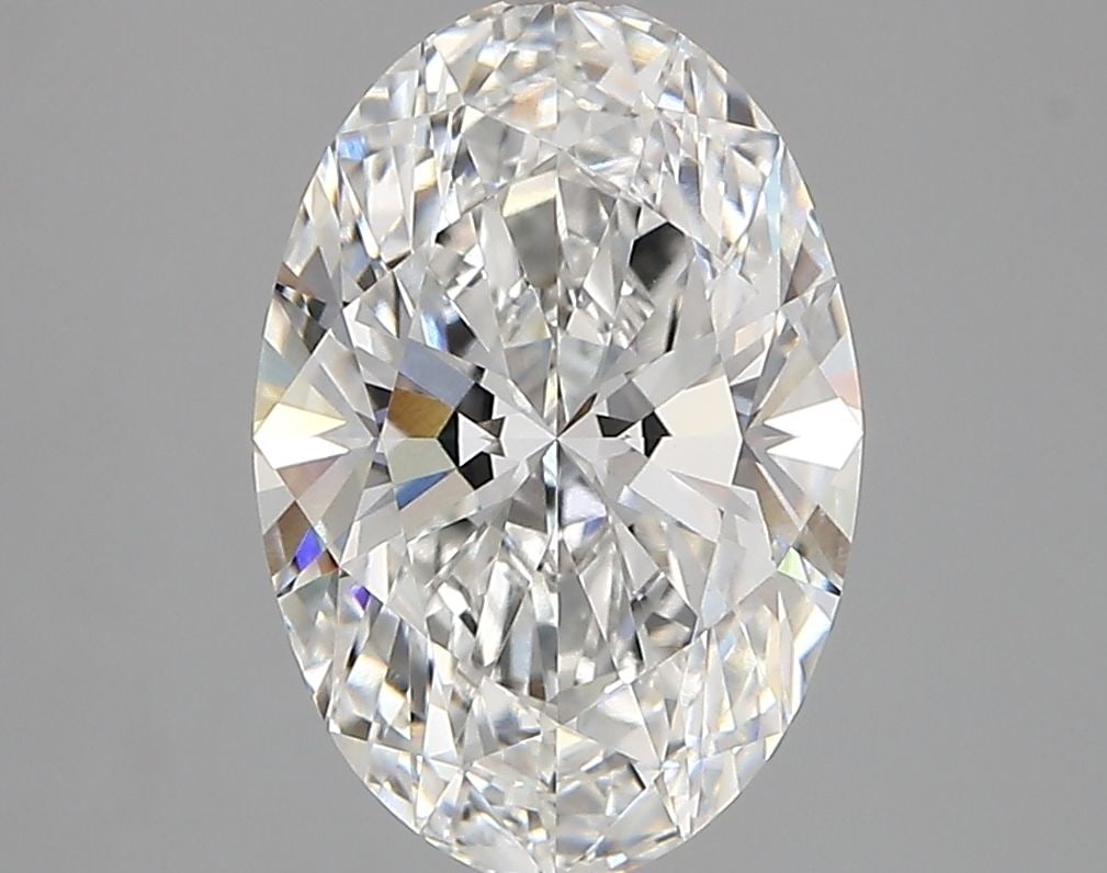 Loose Diamond - OVAL 2.63ct E VVS2: Loose Diamond - OVAL 2.63ct E VVS2 Source: This is a real non-mined Diamond that has been grown in a lab Shape: OVAL Carats: 2.63 Color: E Clarity: VVS2 Certification: IGI Video: Video Link The