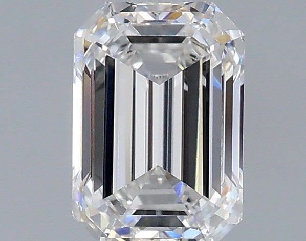 Loose Diamond - EMERALD 1.21ct E VVS1: Loose Diamond - EMERALD 1.21ct E VVS1 Source: This is a real non-mined Diamond that has been grown in a lab Shape: EMERALD Carats: 1.21 Color: E Clarity: VVS1 Certification: IGI Video: