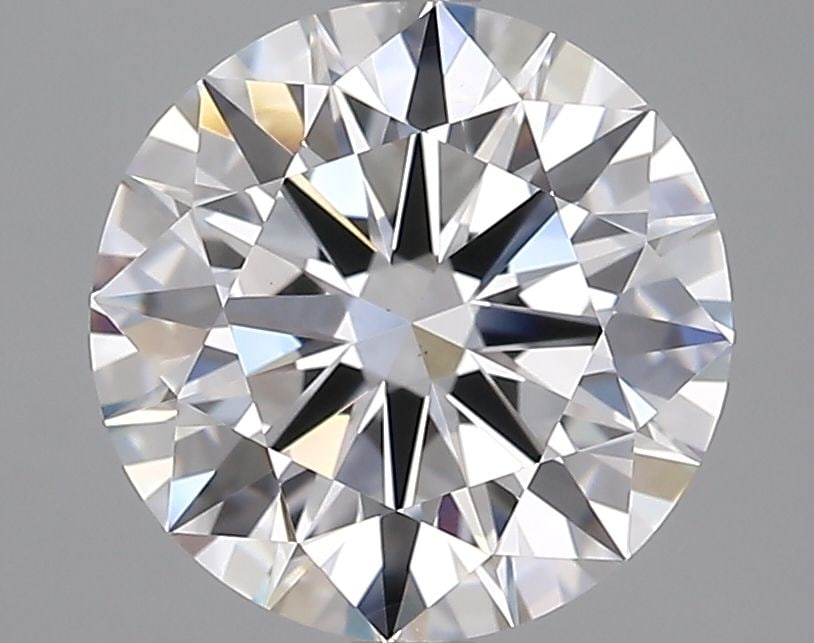 Loose Diamond - ROUND 2.52ct E VVS2: Loose Diamond - ROUND 2.52ct E VVS2 Source: This is a real non-mined Diamond that has been grown in a lab Shape: ROUND Carats: 2.52 Color: E Clarity: VVS2 Certification: IGI Video: