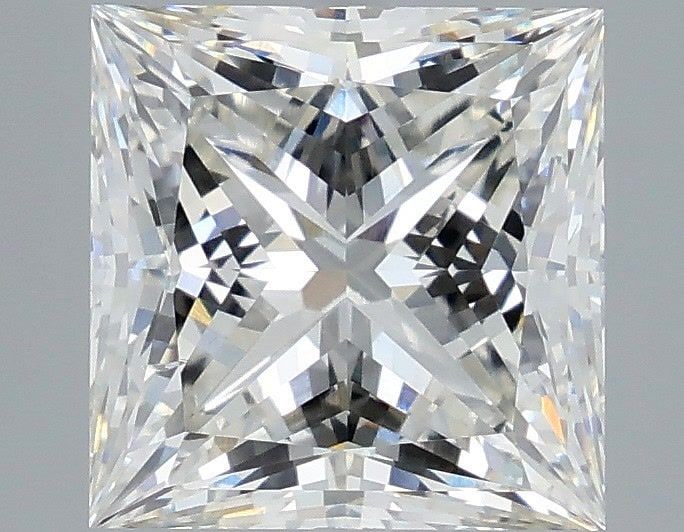 Loose Diamond - PRINCESS 4.04ct G VS2: Loose Diamond - PRINCESS 4.04ct G VS2 Source: This is a real non-mined Diamond that has been grown in a lab Shape: PRINCESS Carats: 4.04 Color: G Clarity: VS2 Certification: IGI Video: Video Link 
