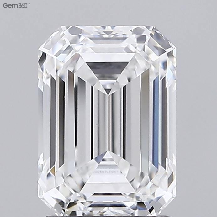 Loose Diamond - EMERALD 1.65ct E VS1: Loose Diamond - EMERALD 1.65ct E VS1 Source: This is a real non-mined Diamond that has been grown in a lab Shape: EMERALD Carats: 1.65 Color: E Clarity: VS1 Certification: IGI Video: Video Link The
