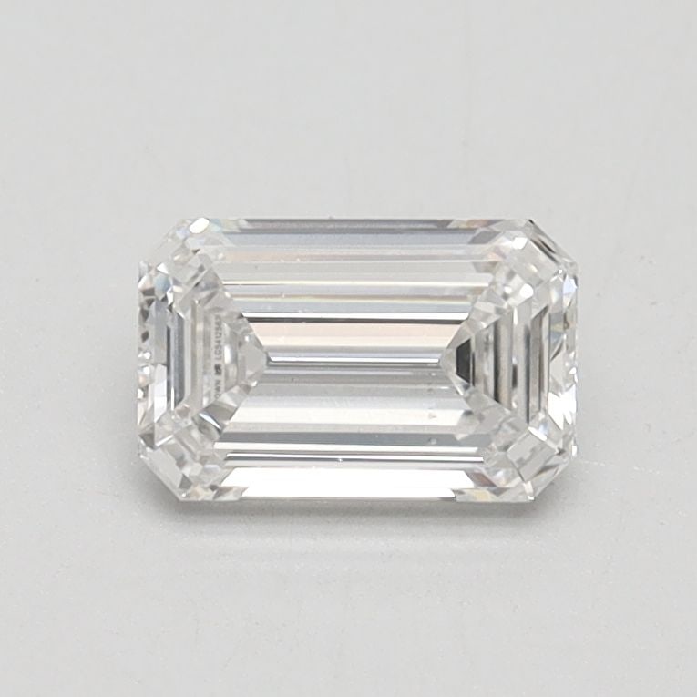 Loose Diamond - EMERALD 0.71ct F VS1: Loose Diamond - EMERALD 0.71ct F VS1 Source: This is a real non-mined Diamond that has been grown in a lab Shape: EMERALD Carats: 0.71 Color: F Clarity: VS1 Certification: IGI Video: