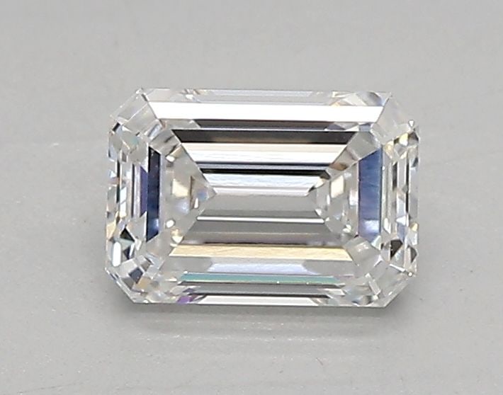 Loose Diamond - EMERALD 0.67ct D VVS2: Loose Diamond - EMERALD 0.67ct D VVS2 Source: This is a real non-mined Diamond that has been grown in a lab Shape: EMERALD Carats: 0.67 Color: D Clarity: VVS2 Certification: IGI The Diamond Depot Guar