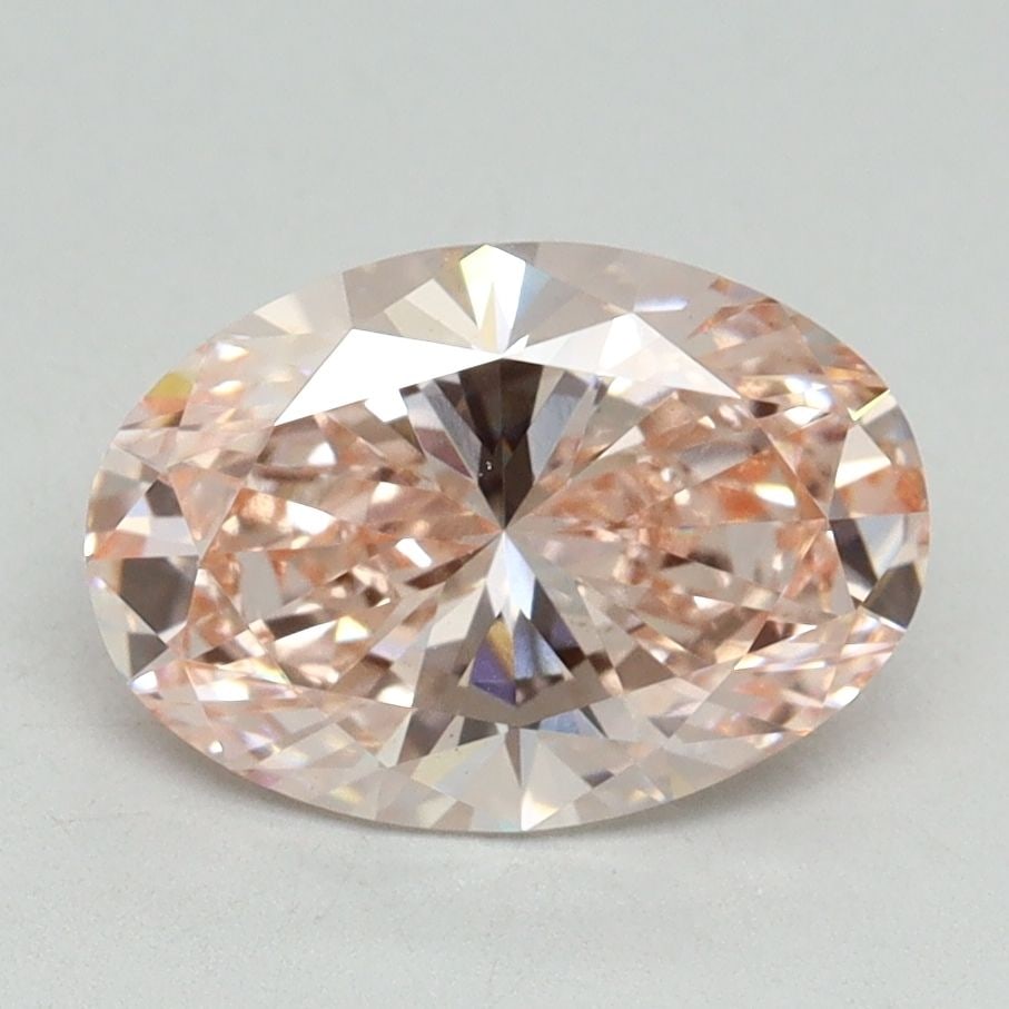 Loose Diamond - OVAL 2.01ct Fancy Intense Pink VS1: Loose Diamond - OVAL 2.01ct Fancy Intense Pink VS1 Source: This is a real non-mined Diamond that has been grown in a lab Shape: OVAL Carats: 2.01 Color: Fancy Intense Pink Certification: IGI Video: