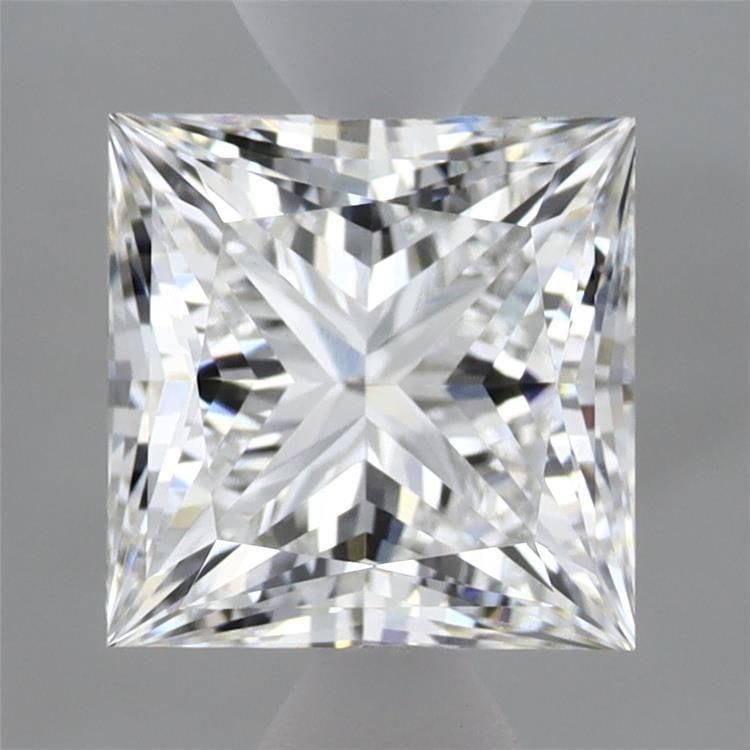 Loose Diamond - PRINCESS 2.7ct D VS1 (1 of 1)