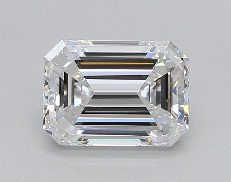 Loose Diamond - EMERALD 1.51ct D VS1: Loose Diamond - EMERALD 1.51ct D VS1 Source: This is a real non-mined Diamond that has been grown in a lab Shape: EMERALD Carats: 1.51 Color: D Clarity: VS1 Certification: IGI Video: Video Link The