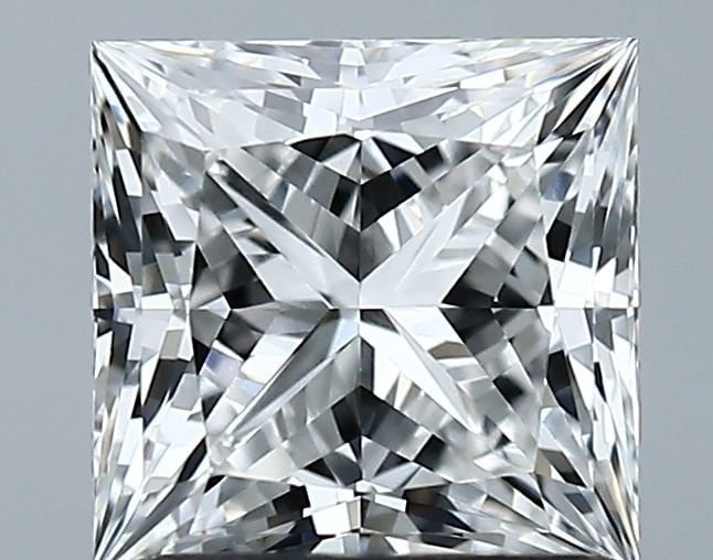 Loose Diamond - PRINCESS 1.44ct E VS1: Loose Diamond - PRINCESS 1.44ct E VS1 Source: This is a real non-mined Diamond that has been grown in a lab Shape: PRINCESS Carats: 1.44 Color: E Clarity: VS1 Certification: GIA Video: Video Link 