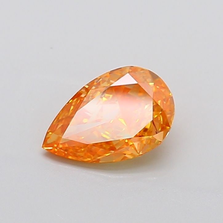 Loose Diamond - PEAR 1.82ct Fancy Vivid Yellow Orange VVS2: Loose Diamond - PEAR 1.82ct Fancy Vivid Yellow Orange VVS2 Source: This is a real non-mined Diamond that has been grown in a lab Shape: PEAR Carats: 1.82 Color: Fancy Vivid Yellow Orange Certification