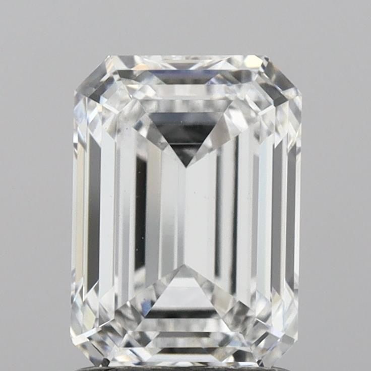 Loose Diamond - EMERALD 1.63ct D VS1 (1 of 1)